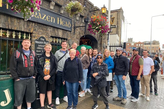 Dublin Guinness Storehouse, Molly Malone Statue and Book of Kells - Dawson Street: an easy place to carry on