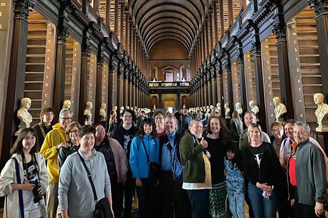 Dublin Guinness Storehouse, Molly Malone Statue and Book of Kells - Starting in the Liberties at St. Catherine’s Church