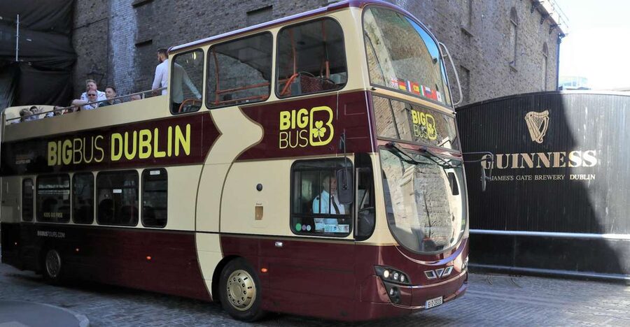 Dublin: Guinness Storehouse Ticket & Hop-on Hop-off Bus Tour - At a glance