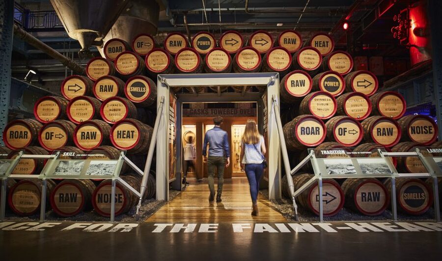 Dublin: Guinness Storehouse Ticket & Hop-on Hop-off Bus Tour - Choosing one day or 48 hours