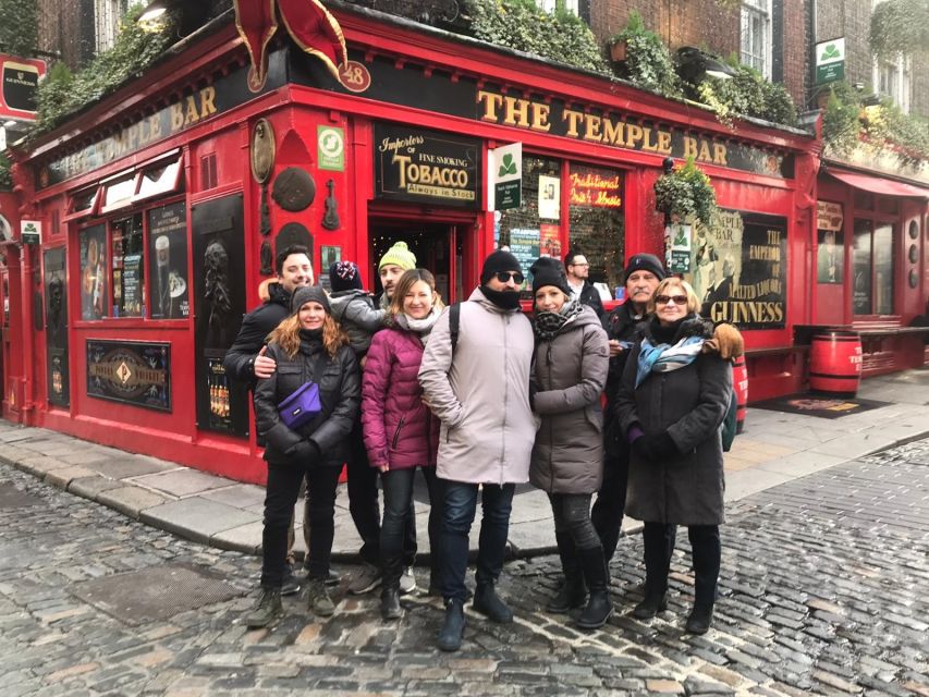 Dublin Highlights: 2.45-Hour Walking Tour in Italian - Who will get the most from this walk
