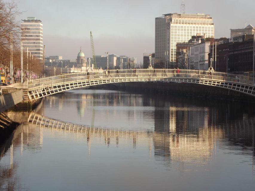 Dublin: Highlights and Hidden Corners Walking Tour - Finish near Trinity College