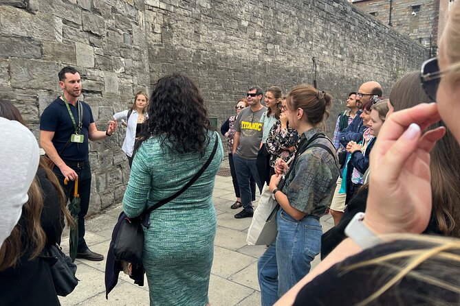 Dublin Highlights and Hidden Gems Guided Walking Tour - College Green leads to Trinity’s front gate