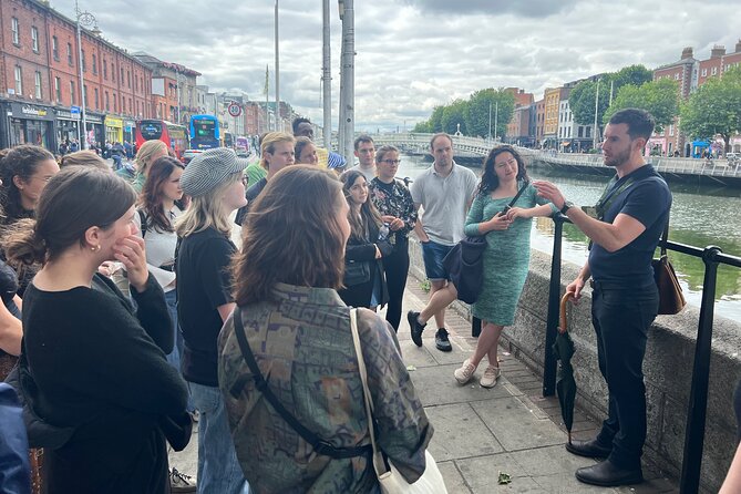 Dublin Highlights and Hidden Gems Guided Walking Tour - The guides are a big part of the value