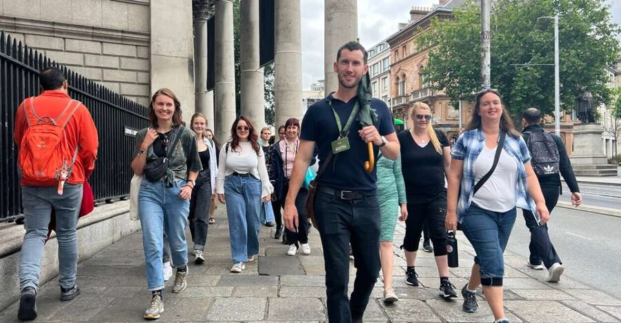 Dublin: Highlights and Hidden Gems Walking Tour - Starting outside The Old Storehouse