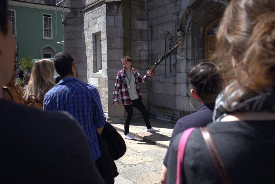 Dublin: Highlights and Hidden Gems Walking Tour - Dublin Castle and Christchurch Cathedral
