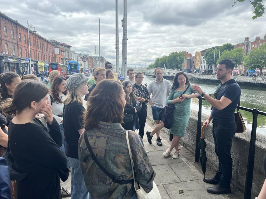 Dublin: Highlights and Hidden Gems Walking Tour - Irish music at the Wall of Fame