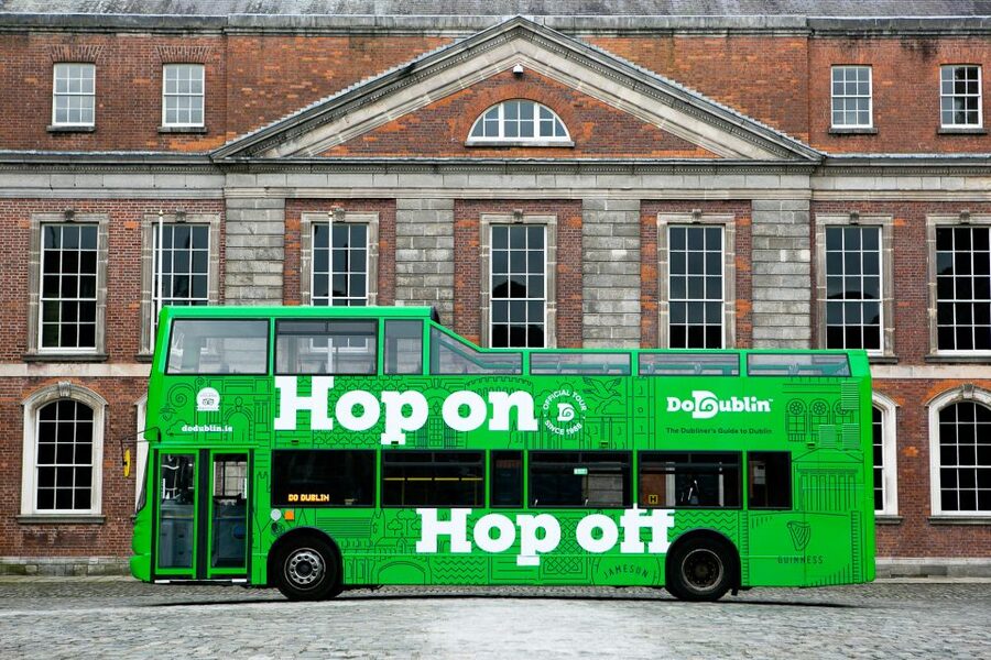Dublin: Hop-on Hop-off Bus Tour - Trinity College, Grafton Street and the museum quarter