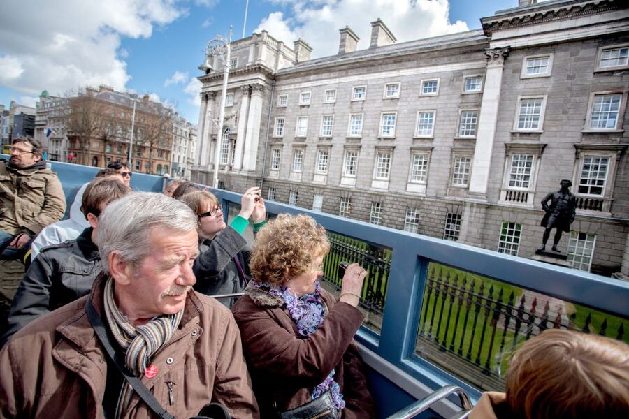 Dublin: Hop-on Hop-off Bus Tour - Cathedrals, whiskey and Dublin’s south side
