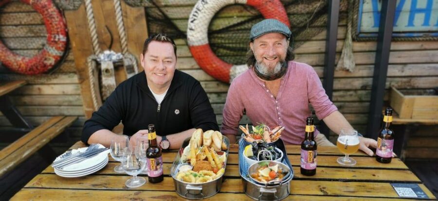 Dublin: Howth Coastal Craft Beer and Seafood Tour - From Dublin city to Howth station