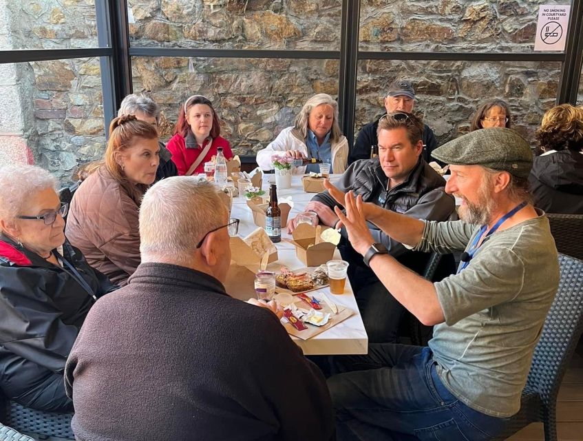 Dublin: Howth Coastal Craft Beer and Seafood Tour - Five beers, with local context