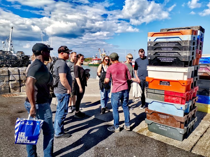 Dublin: Howth Coastal Craft Beer and Seafood Tour - Watching the shoreline for seals