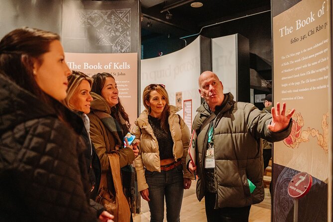 Dublin in a Day: Dublin Castle, Book of Kells, Guinness & Whiskey - Finishing at Guinness Storehouse