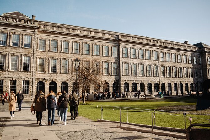 Dublin in a Day: Dublin Castle, Book of Kells, Guinness & Whiskey - What the price includes, and what it does not