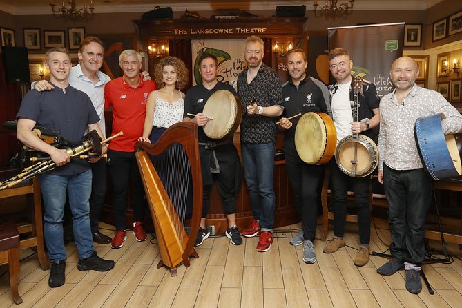 Dublin Irish House Party Live Show, Dinner Option Available - Dinner first, then music and dancing