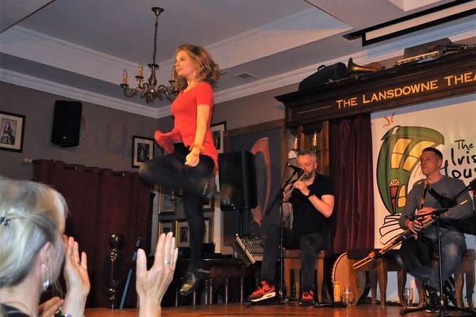 Dublin Irish House Party Live Show, Dinner Option Available - What the price includes, and what it does not
