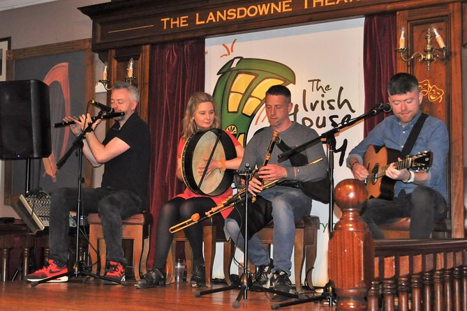 Dublin Irish House Party Live Show, Dinner Option Available - FAQ