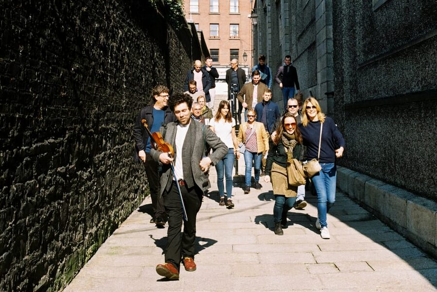 Dublin: Irish Music Walking Tour with Live Performance - Who will enjoy singing through Dublin