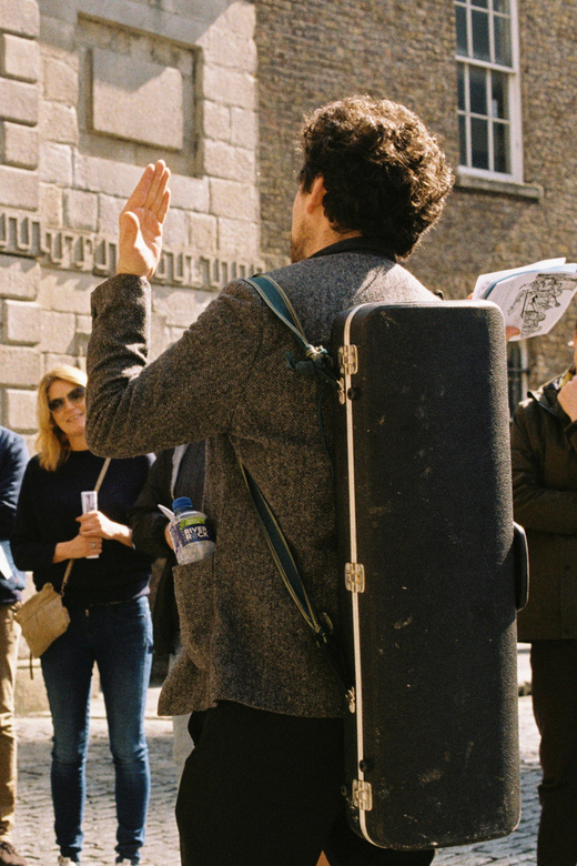 Dublin: Irish Music Walking Tour with Live Performance - A few practical points before you book