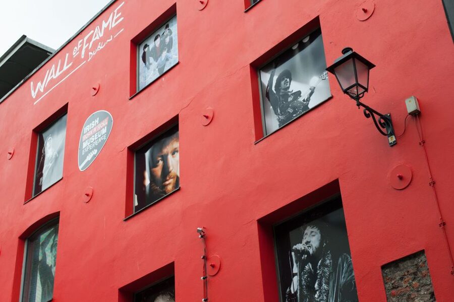 Dublin: Irish Rock 'N' Roll Museum with Tour in English - From music displays to working spaces