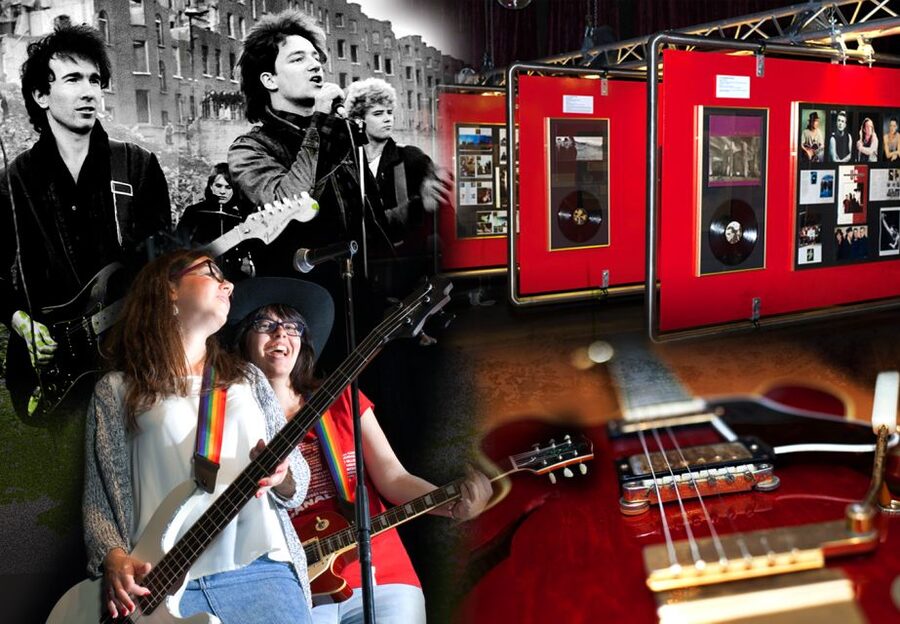 Dublin: Irish Rock 'N' Roll Museum with Tour in English - Stories that give the displays their meaning