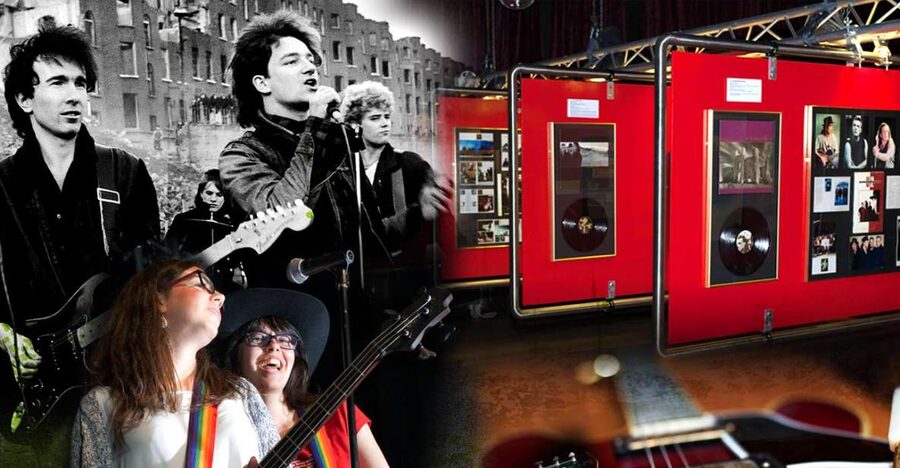 Dublin: Irish Rock 'N' Roll Museum with Tour in English - Thin Lizzy, U2 and the wider Irish sound