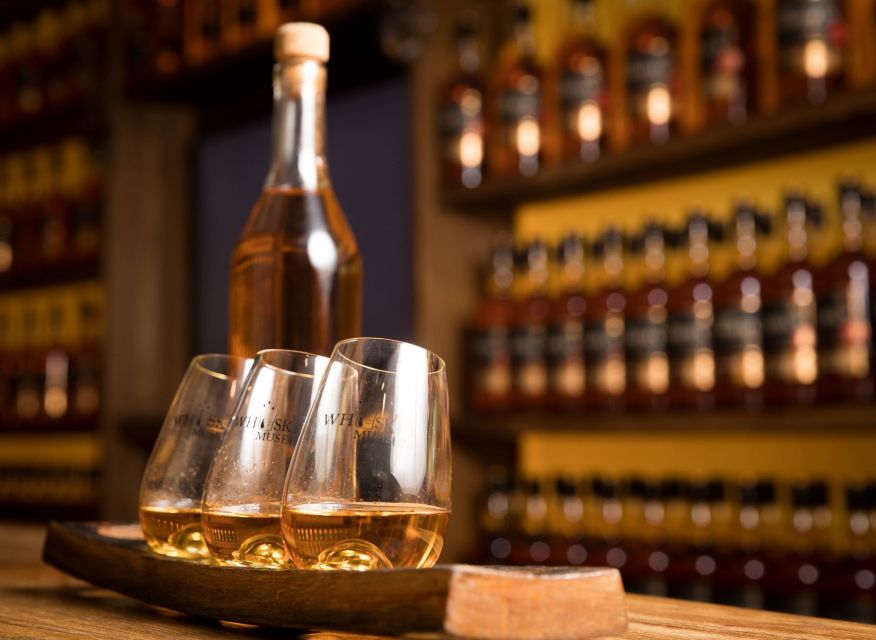Dublin: Irish Whiskey Museum Blending Tour with Tastings - From the Museum Tour to Four Tastings