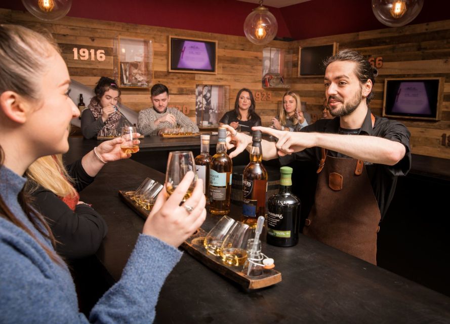 Dublin: Irish Whiskey Museum Blending Tour with Tastings - What $34 Gets You