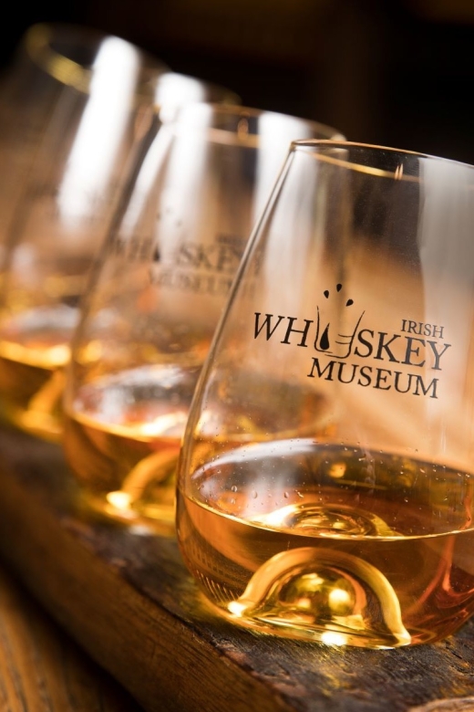 Dublin: Irish Whiskey Museum Tour and Whiskey Tasting - The tasting is the payoff, not an afterthought