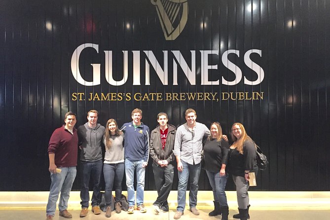 Dublin Jameson Distillery and Guinness Storehouse Guided Tour - Two drinks, two very different Dublin stories