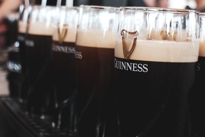 Dublin Jameson Distillery and Guinness Storehouse Guided Tour - Guinness Storehouse builds to the Gravity Bar