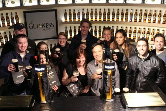Dublin Jameson Distillery and Guinness Storehouse Guided Tour - The walk adds Dublin context, but takes time