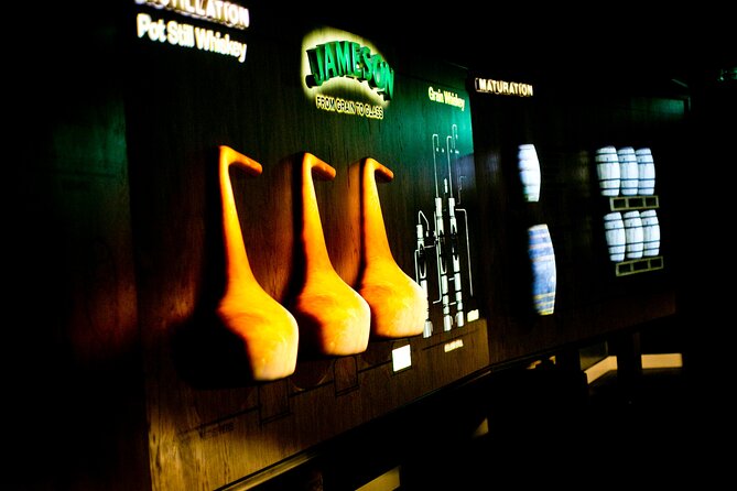 Dublin Jameson Distillery Bow St. Choice of Experiences - Choose a Tasting, a Blend or a Cocktail Class