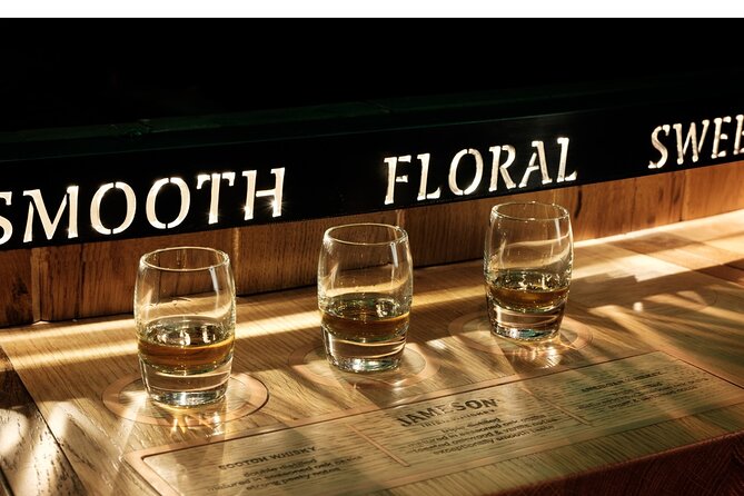 Dublin Jameson Distillery Bow St. Choice of Experiences - The Trade-Offs: Price, Crowds and Expectations