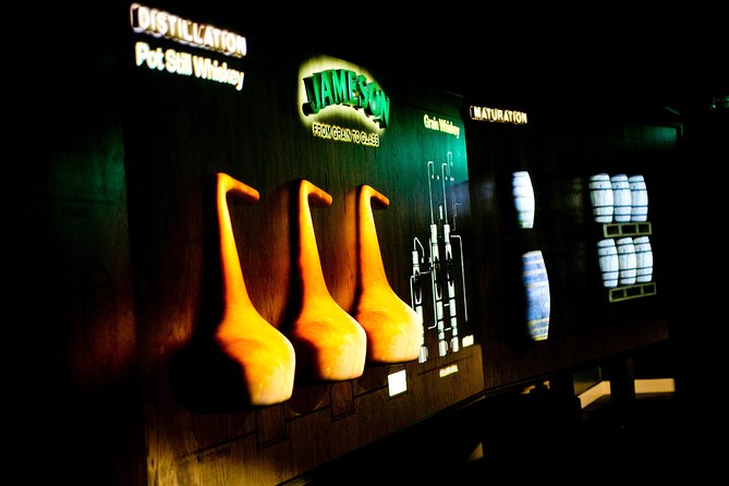 Dublin Jameson Distillery Bow St. Tour and Tasting 45 mins - What the Bow St. visit is really about