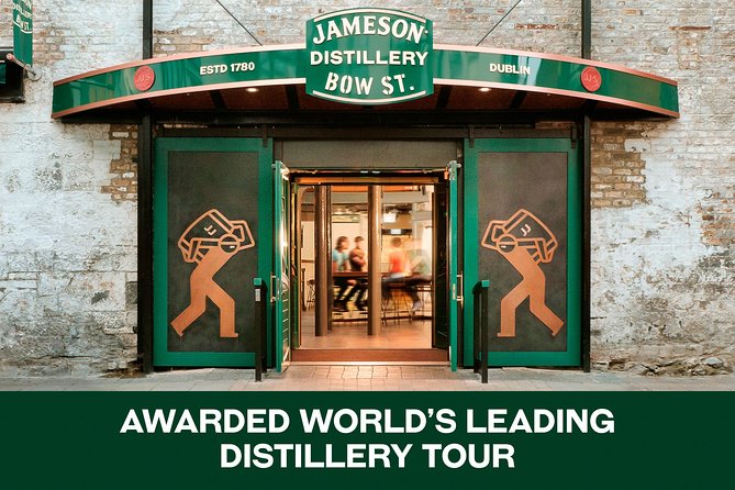 Dublin Jameson Distillery Bow St. Tour and Tasting 45 mins - Tasting: compare, sip, and notice