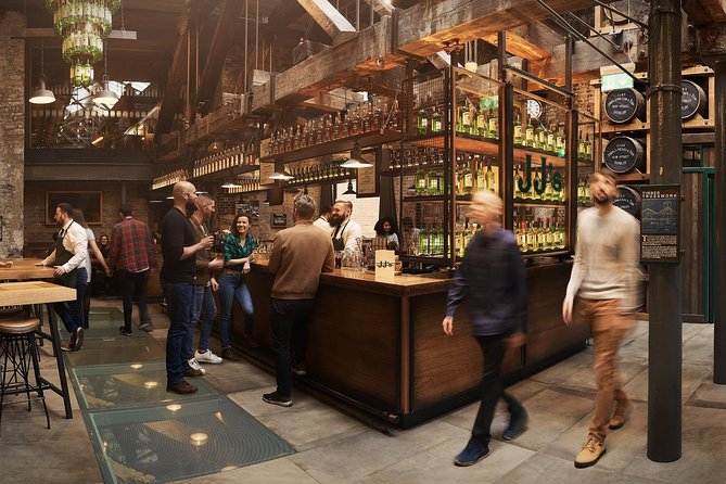 Dublin Jameson Distillery Bow St. Tour and Tasting 45 mins - Three rooms, three parts of the whiskey story