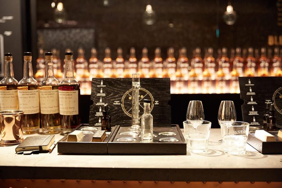 Dublin: Jameson Distillery Whiskey Blending Class - Bow Street sets the scene