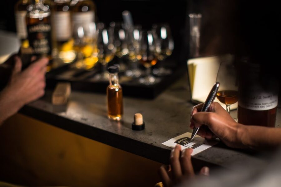 Dublin: Jameson Distillery Whiskey Blending Class - The Blending Room is where the lesson becomes yours