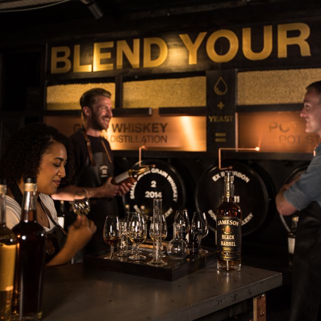 Dublin: Jameson Distillery Whiskey Blending Class - Four components, one finished whiskey