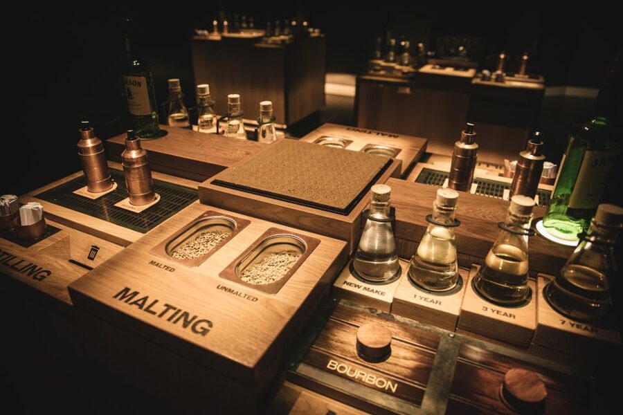 Dublin: Jameson Whiskey Distillery Tour with Tastings - Bow Street tells the story, not the current production story