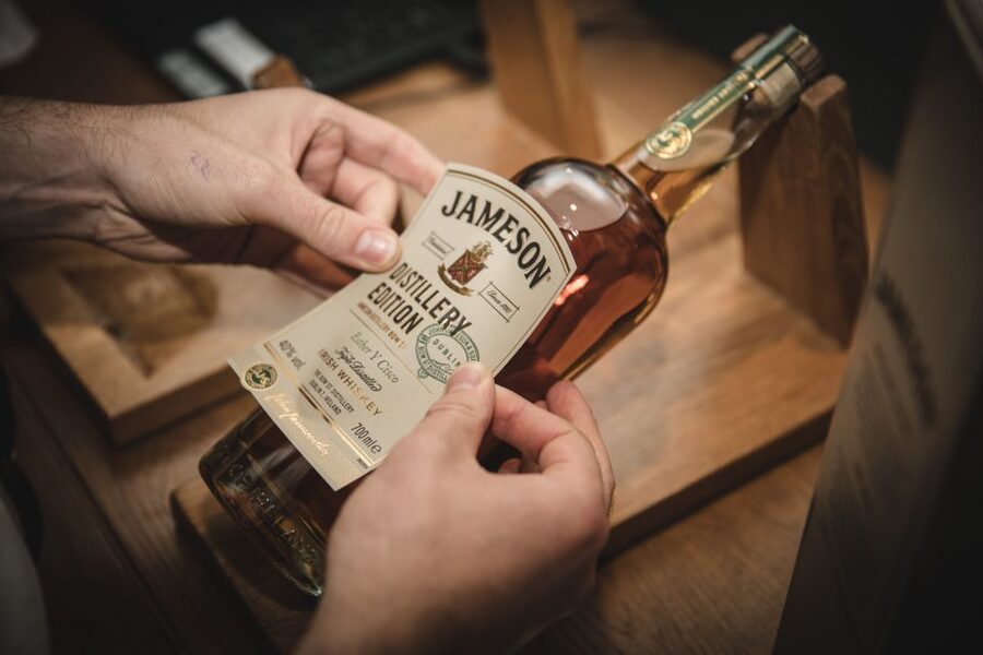 Dublin: Jameson Whiskey Distillery Tour with Tastings - The guide sets the pace