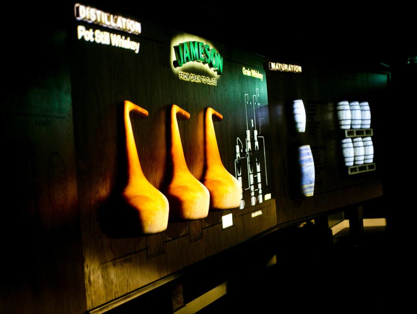 Dublin: Jameson Whiskey Distillery Tour with Tastings - The tasting is more than a quick dram