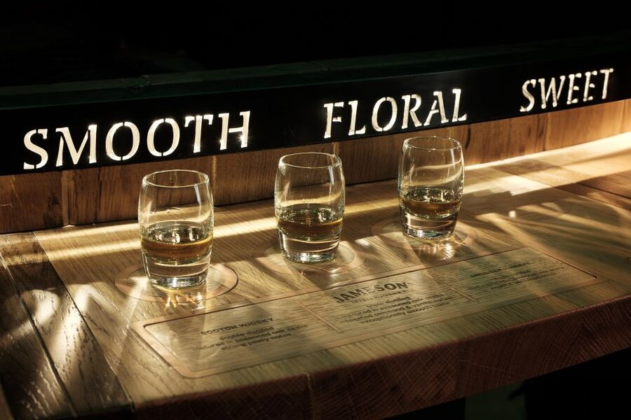 Dublin: Jameson Whiskey Distillery Tour with Tastings - The warehouse upgrade adds a different angle