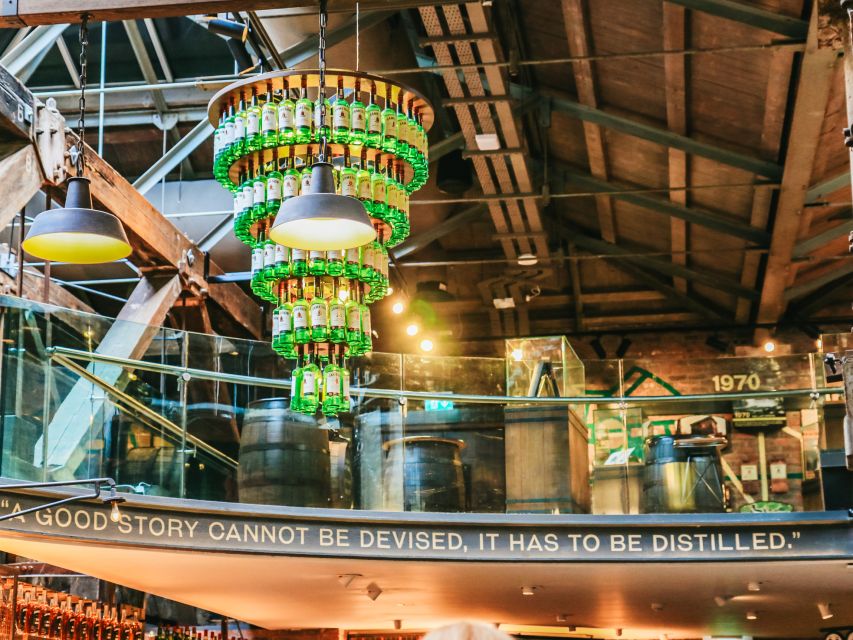 Dublin: Jameson Whiskey Distillery Tour with Tastings - Should you book the Bow Street tour?