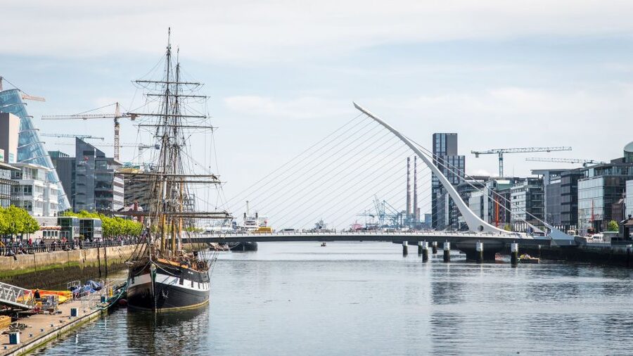 Dublin: Jeanie Johnston Tall Ship Irish Famine History Tour - Start on deck at Dublin’s North Dock