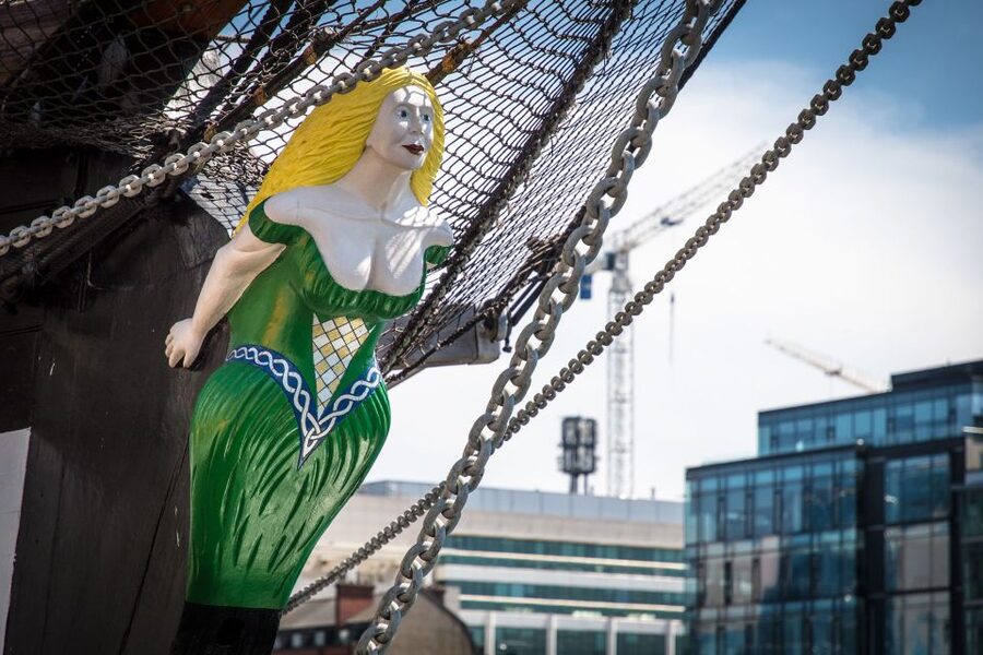 Dublin: Jeanie Johnston Tall Ship Irish Famine History Tour - What the 50-minute visit gives you