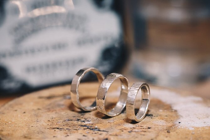 Dublin Jewellery Forge a Hammered Silver Ring: Drury Street - What $104.05 buys you