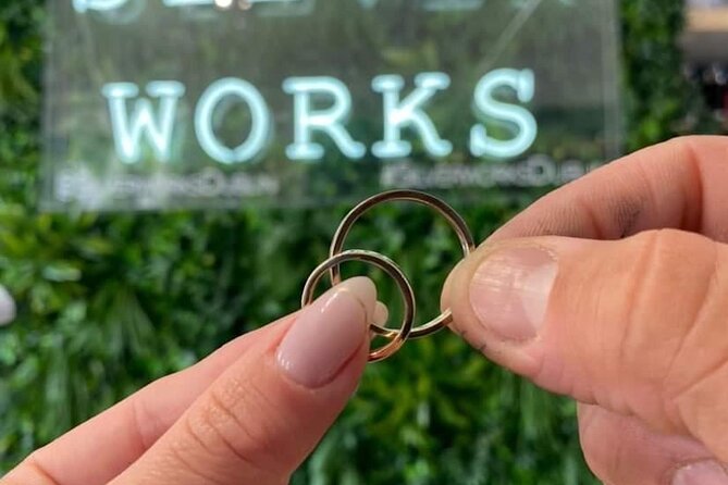 Dublin Jewellery Forge a Hammered Silver ring:Georges Street - Key points before you book