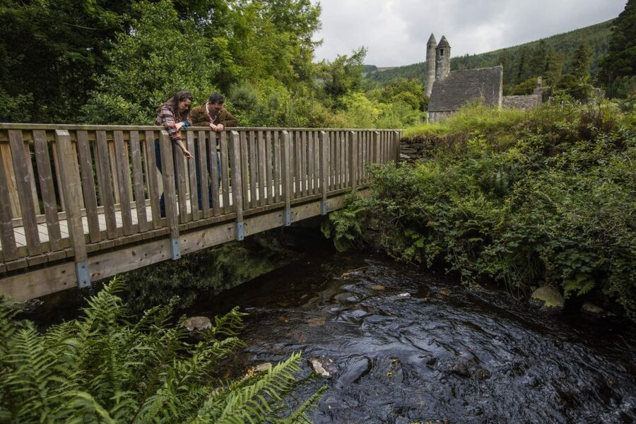 Dublin: Kilkenny, Wicklow & Glendalough Tour & Sheepdog Show - A long day that earns its miles